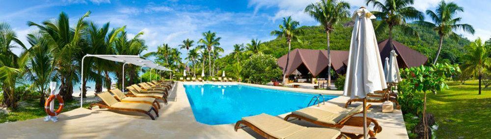 New Emerald Cove Hotel Baie Sainte Anne Zewnętrze zdjęcie