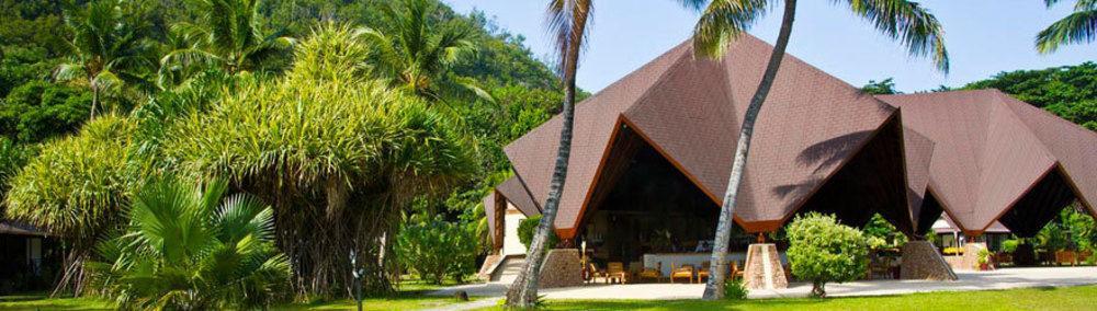 New Emerald Cove Hotel Baie Sainte Anne Zewnętrze zdjęcie