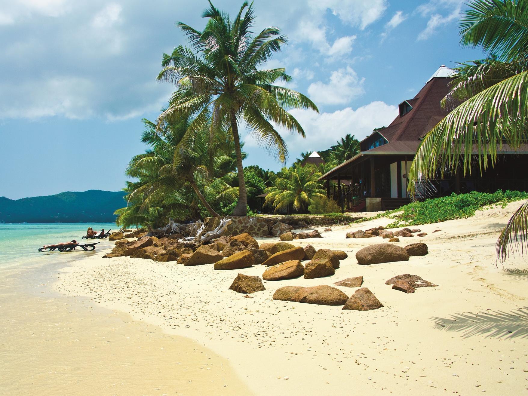 New Emerald Cove Hotel Baie Sainte Anne Zewnętrze zdjęcie
