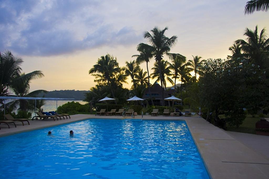 New Emerald Cove Hotel Baie Sainte Anne Zewnętrze zdjęcie