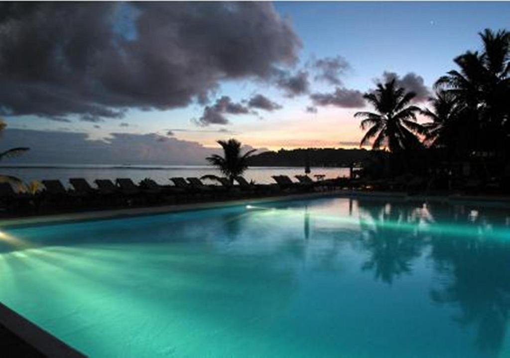 New Emerald Cove Hotel Baie Sainte Anne Udogodnienia zdjęcie